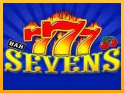 Sevens máquina de juego por dinero