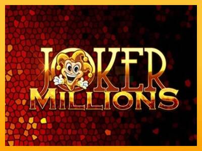 Joker Millions máquina de juego por dinero