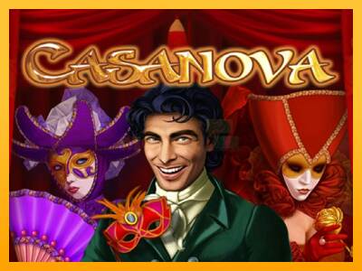 Casanova máquina de juego por dinero