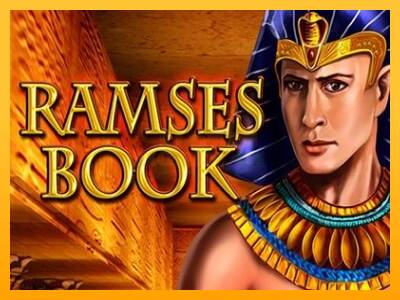 Ramses Book máquina de juego por dinero