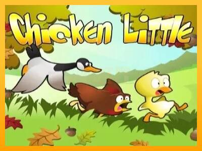 Chicken Little máquina de juego por dinero