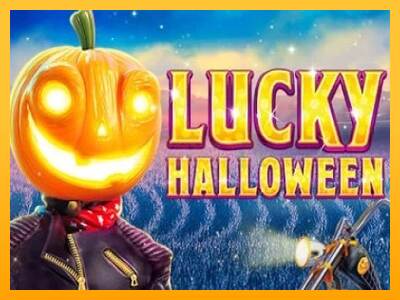 Lucky Halloween máquina de juego por dinero