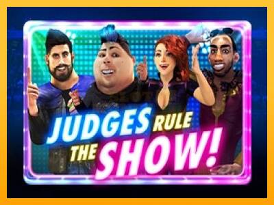 Judges Rule the Show máquina de juego por dinero