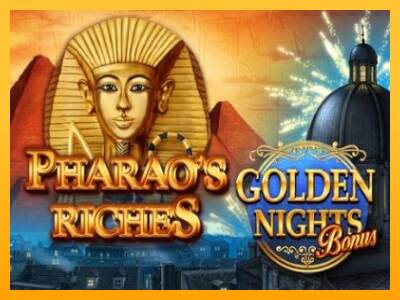 Pharaos Riches Golden Nights máquina de juego por dinero