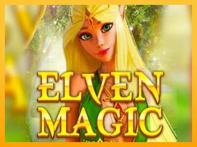 Elven Magic máquina de juego por dinero