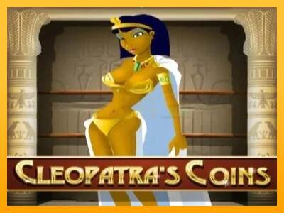 Cleopatra’s Coins máquina de juego por dinero