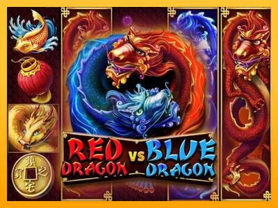 Red Dragon vs Blue Dragon máquina de juego por dinero