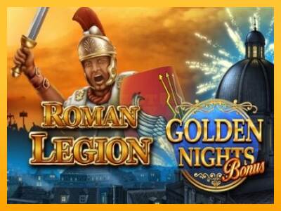 Roman Legion Golden Nights máquina de juego por dinero