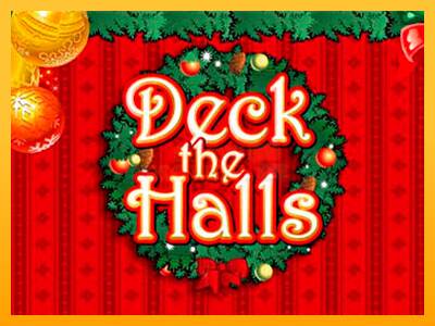 Deck The Halls máquina de juego por dinero