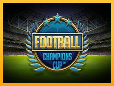 Football Champions Cup máquina de juego por dinero