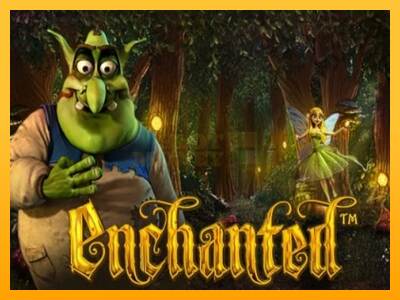 Enchanted máquina de juego por dinero