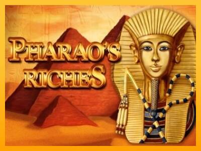 Pharaos Riches máquina de juego por dinero