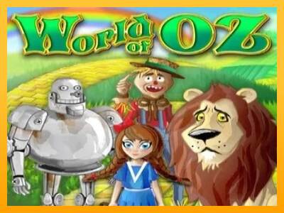 World of Oz máquina de juego por dinero