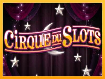 Cirque du Slots máquina de juego por dinero