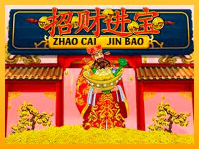 Zhao Cai Jin Bao máquina de juego por dinero