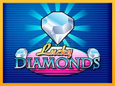 Lucky Diamonds máquina de juego por dinero