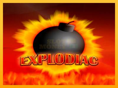 Explodiac máquina de juego por dinero