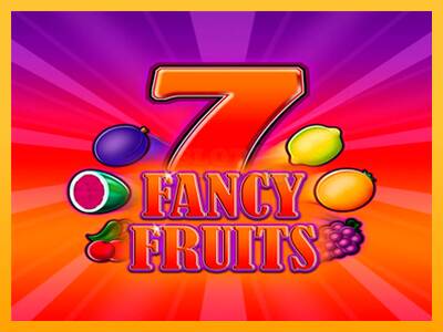 Fancy Fruits máquina de juego por dinero