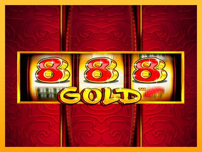 888 Gold máquina de juego por dinero