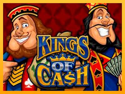 Kings of Cash máquina de juego por dinero