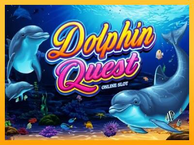 Dolphin Quest máquina de juego por dinero