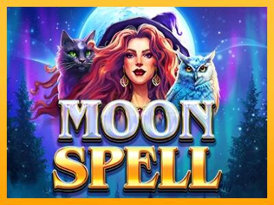 Moon Spell máquina de juego por dinero