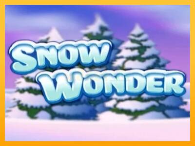 Snow Wonder máquina de juego por dinero