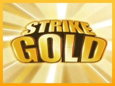 Strike Gold máquina de juego por dinero