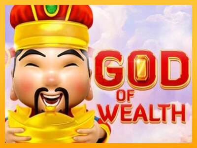 God of Wealth máquina de juego por dinero