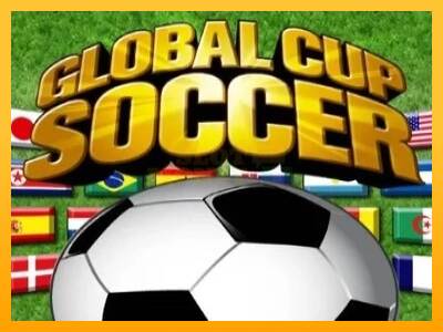 Global Cup Soccer máquina de juego por dinero