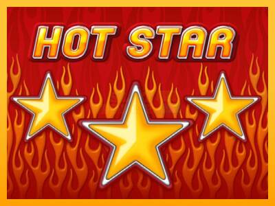 Hot Star máquina de juego por dinero