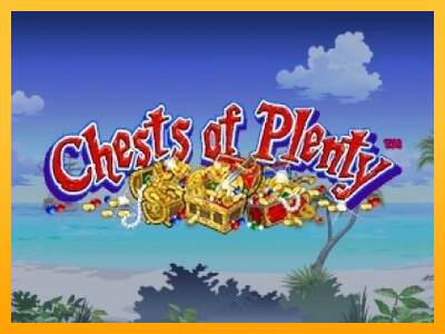 Chests of Plenty máquina de juego por dinero