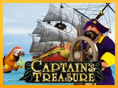 Captain’s Treasure máquina de juego por dinero