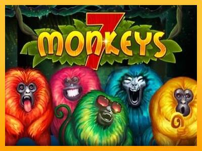 7 monkeys máquina de juego por dinero