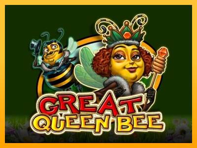 Great Queen Bee máquina de juego por dinero