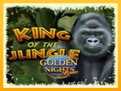 King of the Jungle Golden Nights máquina de juego por dinero