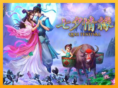 Qixi Festival máquina de juego por dinero