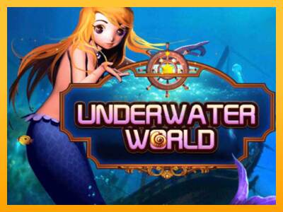 Underwater World máquina de juego por dinero