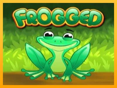 Frogged máquina de juego por dinero