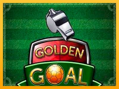 Golden Goal máquina de juego por dinero