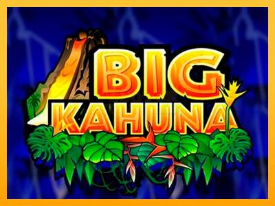 Big Kahuna máquina de juego por dinero