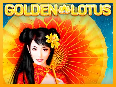 Golden Lotus máquina de juego por dinero