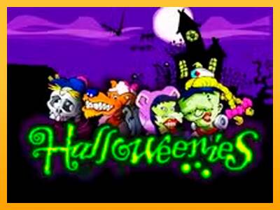 Halloweenies máquina de juego por dinero