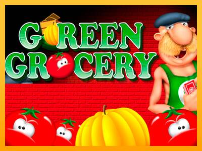 Green Grocery máquina de juego por dinero