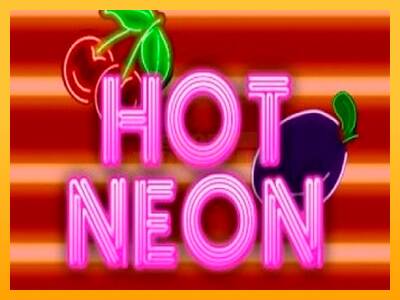 Hot Neon máquina de juego por dinero