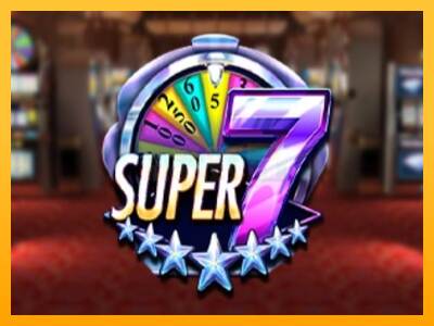 Super 7 Stars máquina de juego por dinero