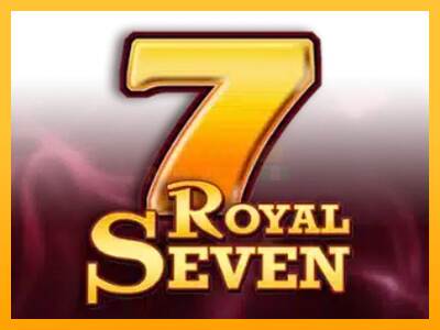 Royal Seven máquina de juego por dinero