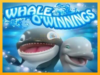 Whale O’Winnings máquina de juego por dinero