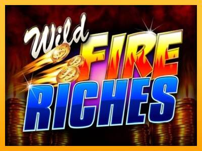 Wild Fire Riches máquina de juego por dinero