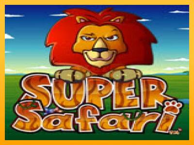 Super Safari máquina de juego por dinero